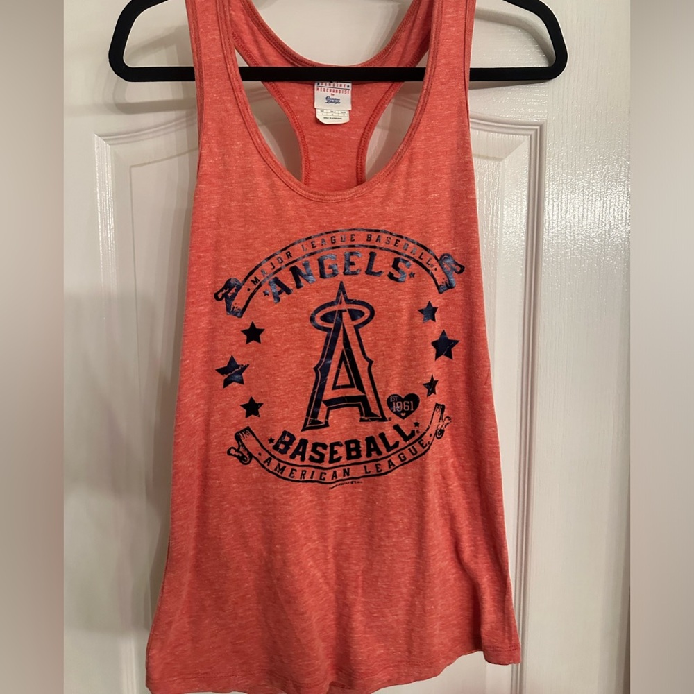 Woman’s Angels Baseball Tanktop